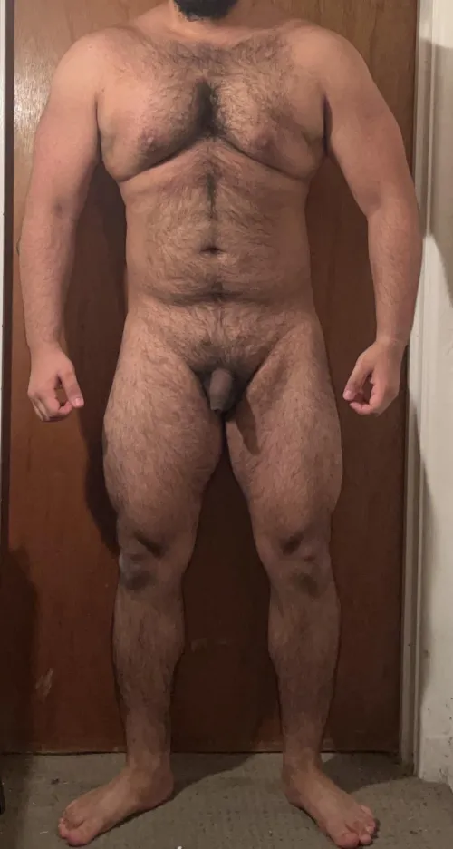 Thumbnail Getting Ready for Friday with stockcock69 in the Insanely Hairy Men Category