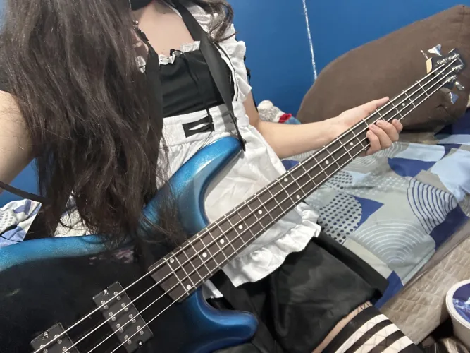 Thumbnail Bassist Maid GTOLT by GeoMarc-_- | Femboy