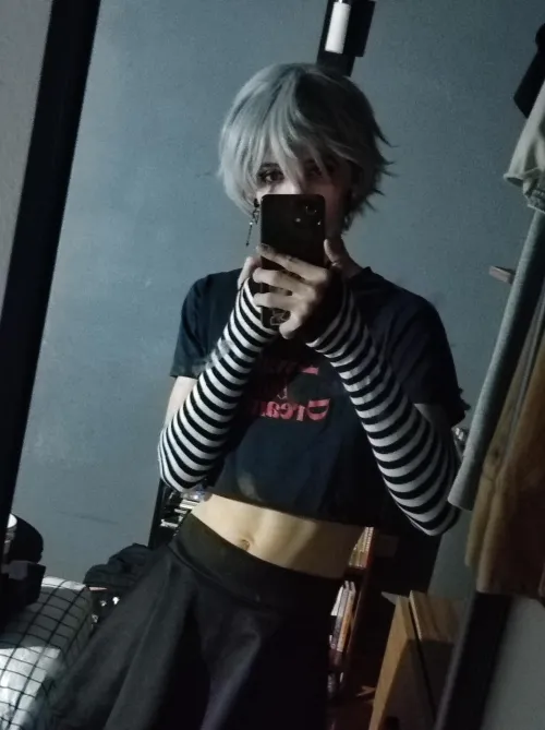 Thumbnail Confessions of a Crop Top Lover: Elemental_Sound's Passion for Femboy Style