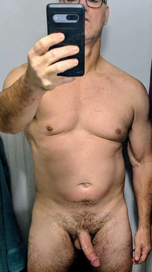 Thumbnail Age Is Just a Number: Meet the Fit Older Guy with a Nice Package