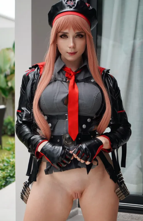 Thumbnail Cosplay Delight: Sensual Rapi Transformation