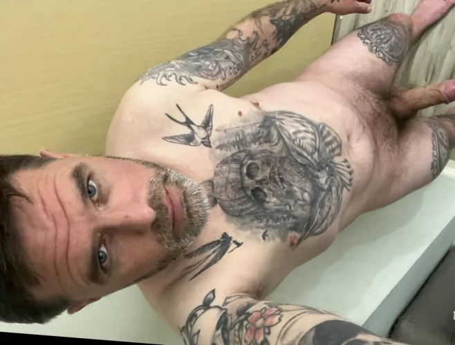 Thumbnail Hot Guys with Tattoos: Ok_Strength_7905 Celebrates the Weekend