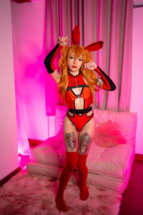 Thumbnail RagMig's Asuka Bunny Version Unveiled | BunnyGirls