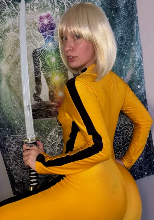 Thumbnail Black Mamba from Kill Bill by Willow | Cosplaybutts Adventure