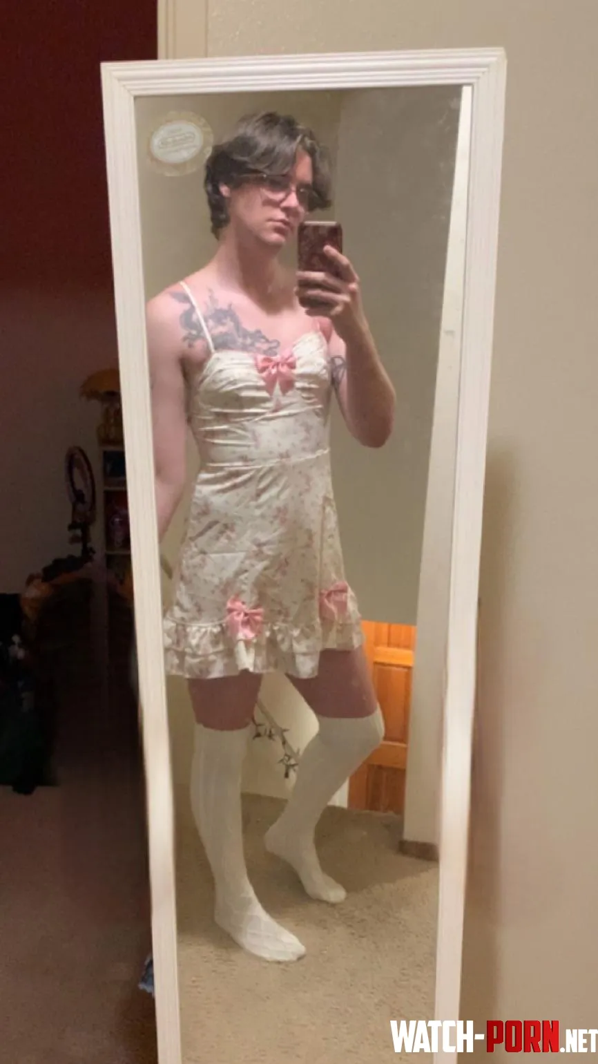 One more pic of my new dress  I really love it  by PudgeBerry