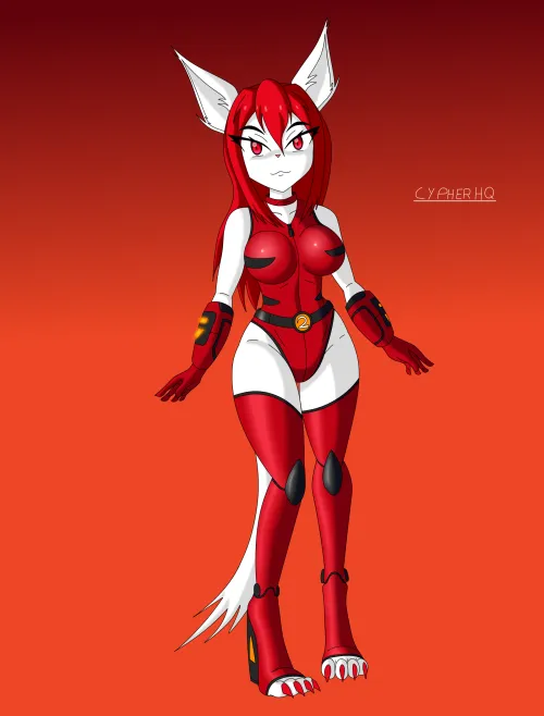 Thumbnail Carol's Alternative Suit: Unique Furry Art by SouthernAmbassador96