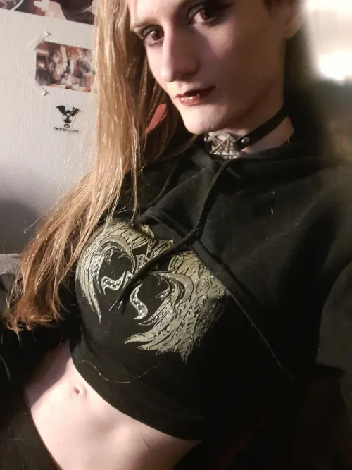 Thumbnail WbGothFemboy's Gothic Appeal: U Like Goth? | femboy