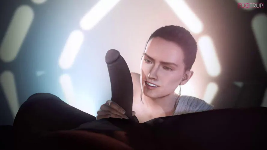 Thumbnail Embark on a Sensual Adventure to Rey Fugtrupn: Fuzzy-Ambition8606 in starwarsnsfw