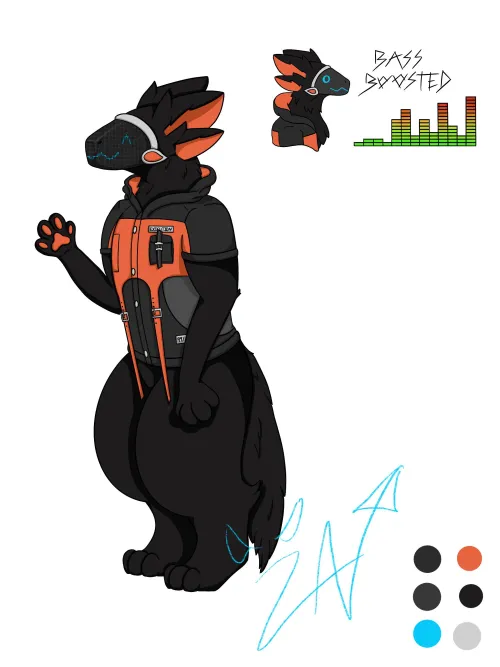 Thumbnail Unveiling My Protogen 3: A Furry Exploration by Caution_Zinc