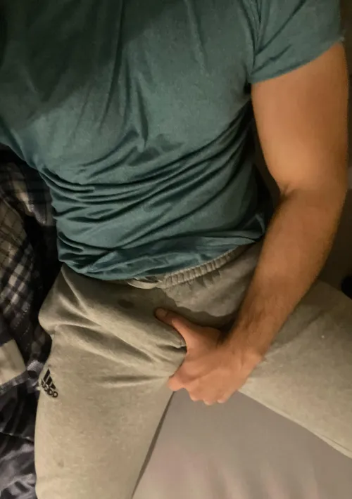 Thumbnail Gray Sweats: A Closer Look at Bulges by dlfun99