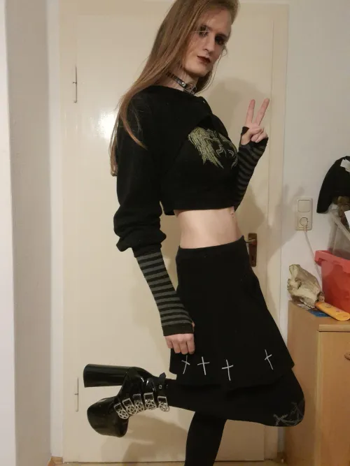 Thumbnail Last Post's Clothes: WbGothFemboy's Update | Femboy