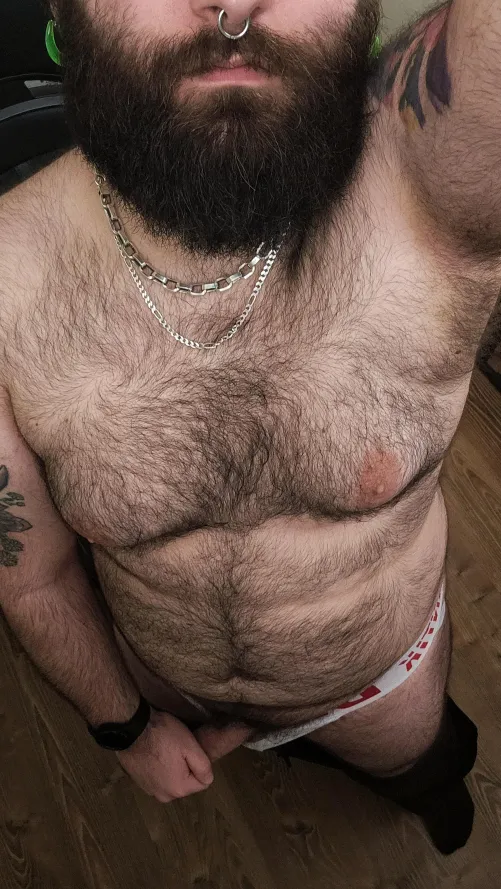 Thumbnail Fantasy Fulfillment: Exploring Desires at 25 with HairyBullbear