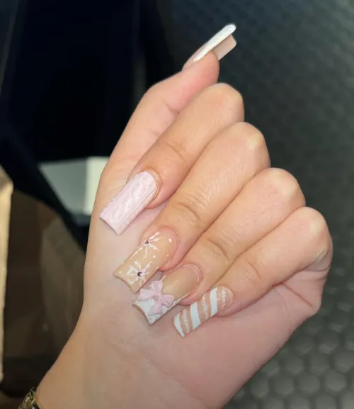 Thumbnail Expertise in Nail Fetish: Explore Wrapping Techniques by rosaluv2