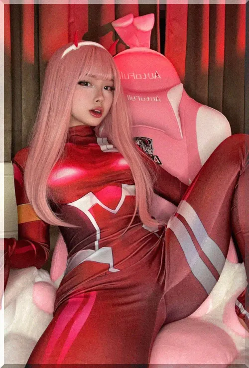 Thumbnail Darling in the Franxx Fun: Zero Two's NSFWCostumes Adventure