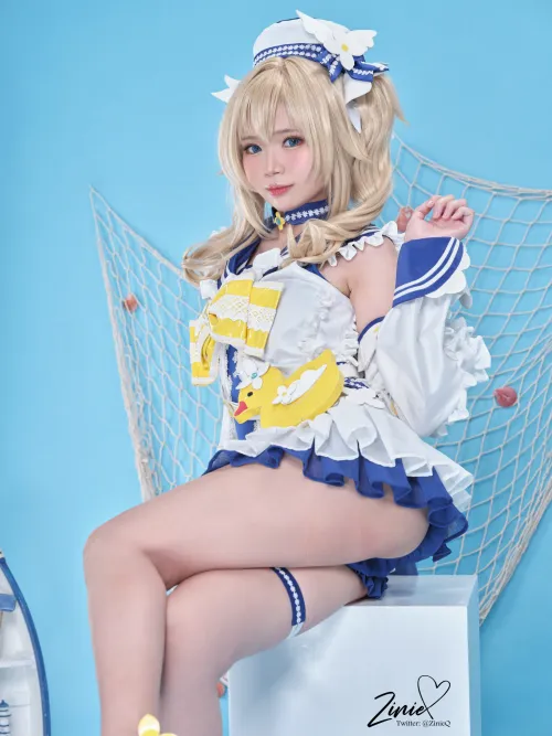 Thumbnail Dive into Genshin Impact Cosplay with ZinieQ's Barbara Summertime Sparkle