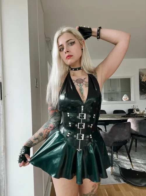 Thumbnail Empowerment Through Latex: Discover the Magic | MistressMercyxoxalt