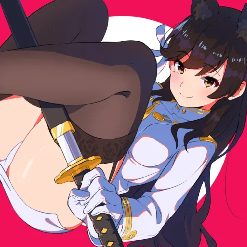 Thumbnail Discover the Charm of atago azur lane with KrazedPengwin | thighdeology