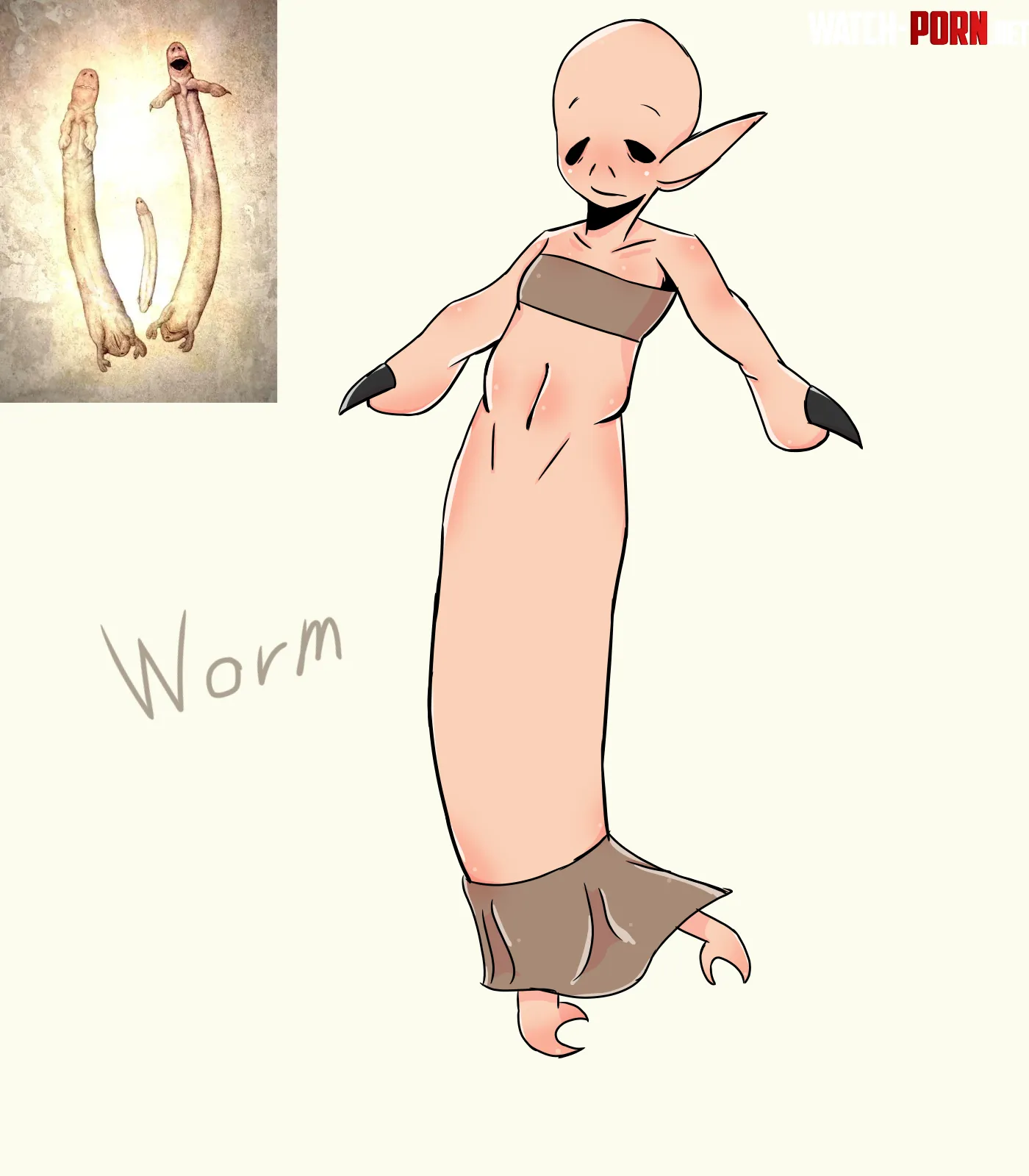 Worm from All Tomorrows By me by Careful-Bug5665