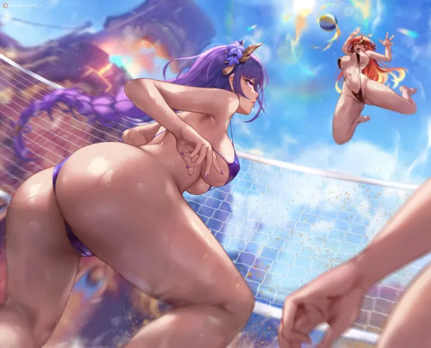 Thumbnail Discover Xtreme Volleyball Fashion in AnimeBooty World