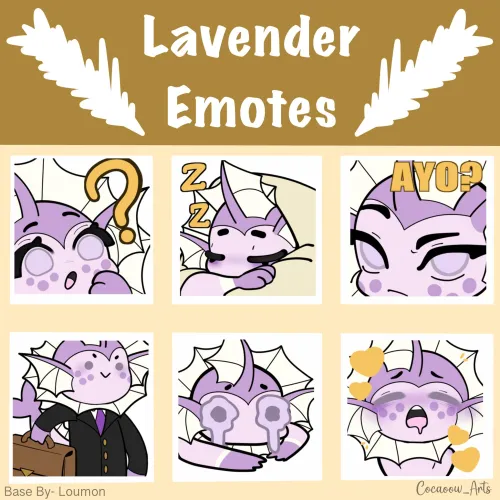 Thumbnail Furry: Smolbass Presents Telegram Emotes Pt 2