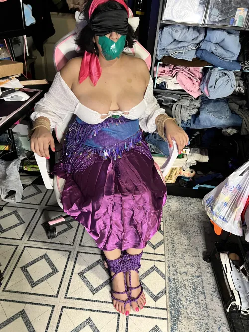 Thumbnail Disney Costume Party Mishap: a Tale by boundinwonderland