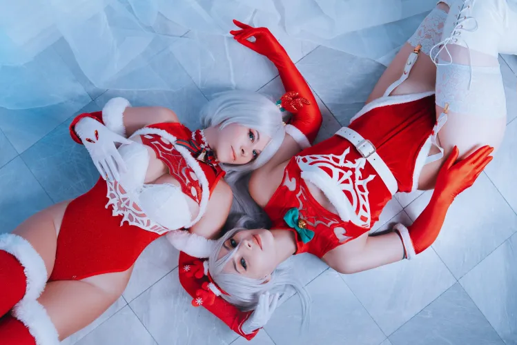 Thumbnail Sensational 2B and A2 Cosplay by Yuna Kairi and Juk