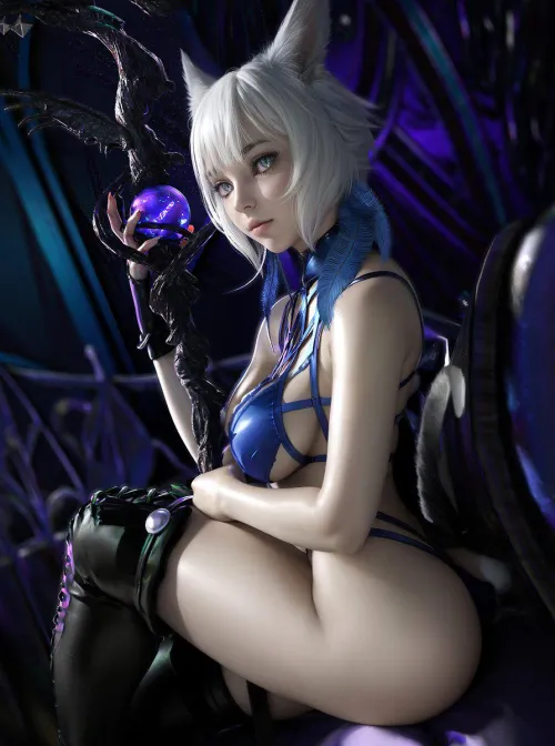 Thumbnail Y'shtola Art from Final Fantasy - Cortxna | rule34 Category