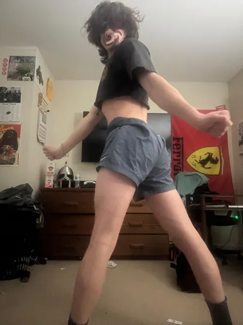 Thumbnail Legs & Shorts: Decoding the Look by Silly_Kat47 in femboy