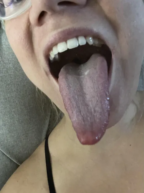 Thumbnail jennyahegaoblonde Questions 'Can You Bust in My Mouth Hole too' - RealAhegao