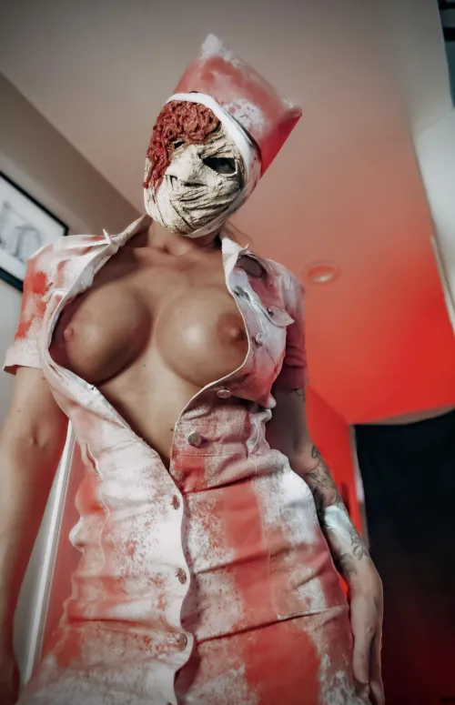 Thumbnail Nurse from Silent Hill: A Sensual Interpretation by HerKing_HisQueen2018 | cosplaygirls