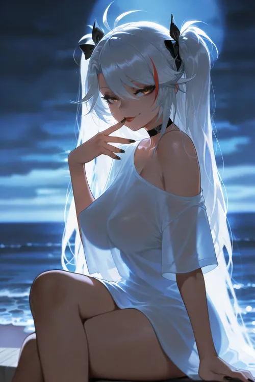 Thumbnail Discover the World of Prinz Eugen in Azur Lane by Retyrikion