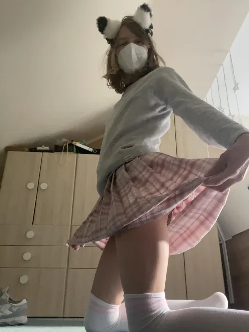 Thumbnail Melon_the_Gratefull Celebrates Skirt Happiness | femboy