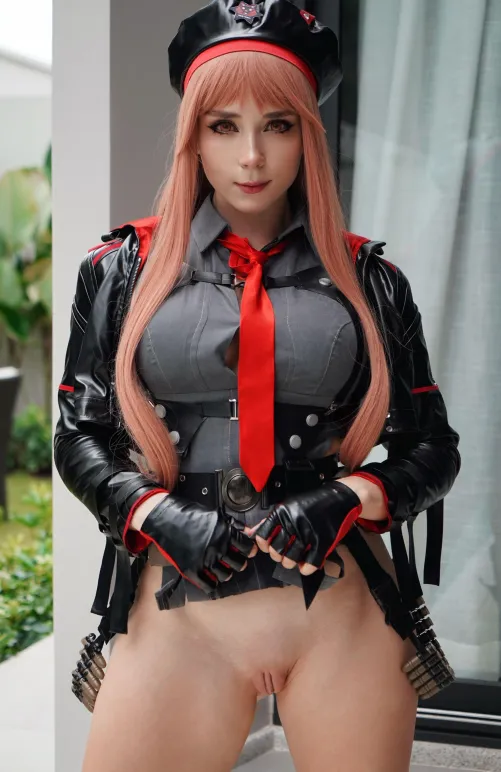 Thumbnail Cosplay Sensation: Rapi from Nikke Goddess of Victory by Sweetie Fox