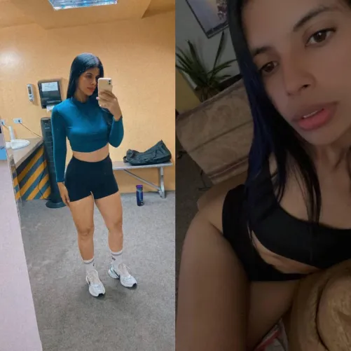 Thumbnail Latina Fitness for Virtual Girlfriend Experience on Telegram by Paoqueenp | Slutsofsnapchat