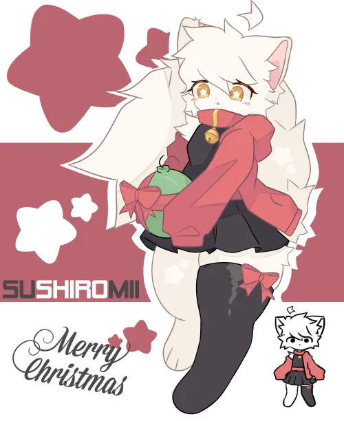 Thumbnail Festive Fun and Farewell: A Merry Christmas Message from ShiroShiruba