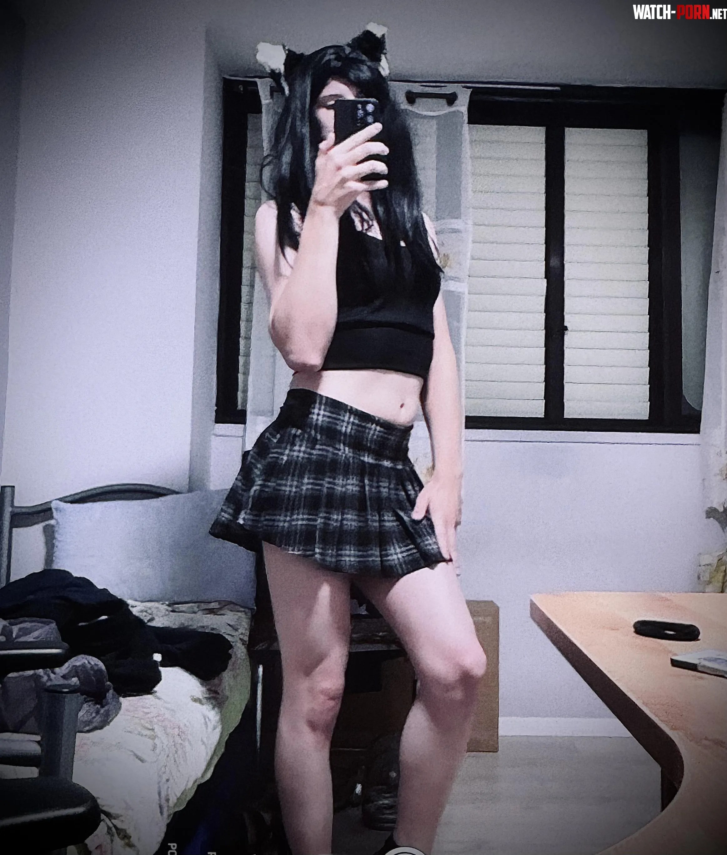 New skirt my jaw dropped by Key_Membership1327