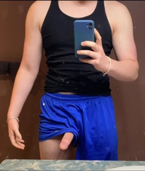 Thumbnail High School Gym Shorts: A Love Story by gayboyaaron - gayporn