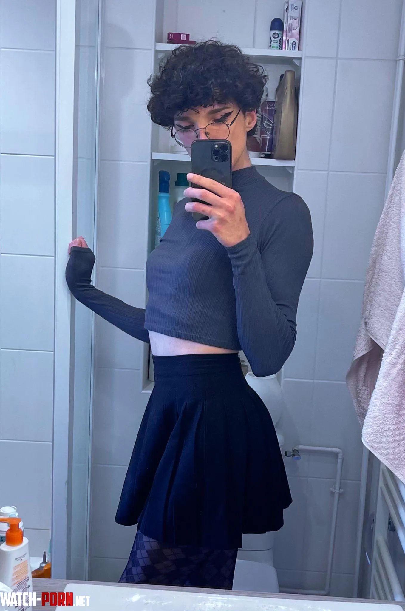 Just a boy who love wearing skirts 3 by Gladi_Femboy