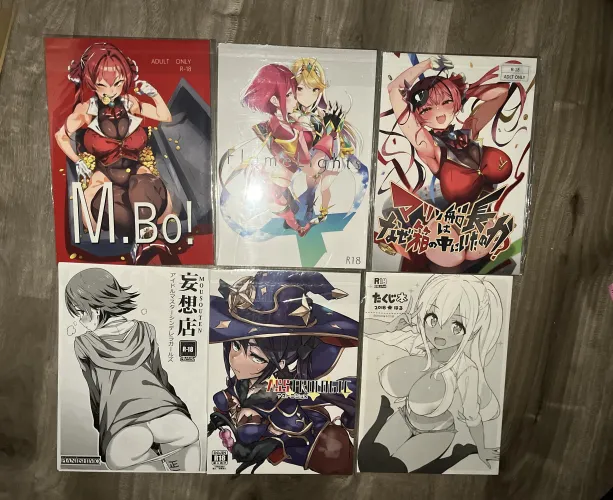 Thumbnail Part 2 of 20 of my physical doujin collection by Ok-Entrepreneur-7179