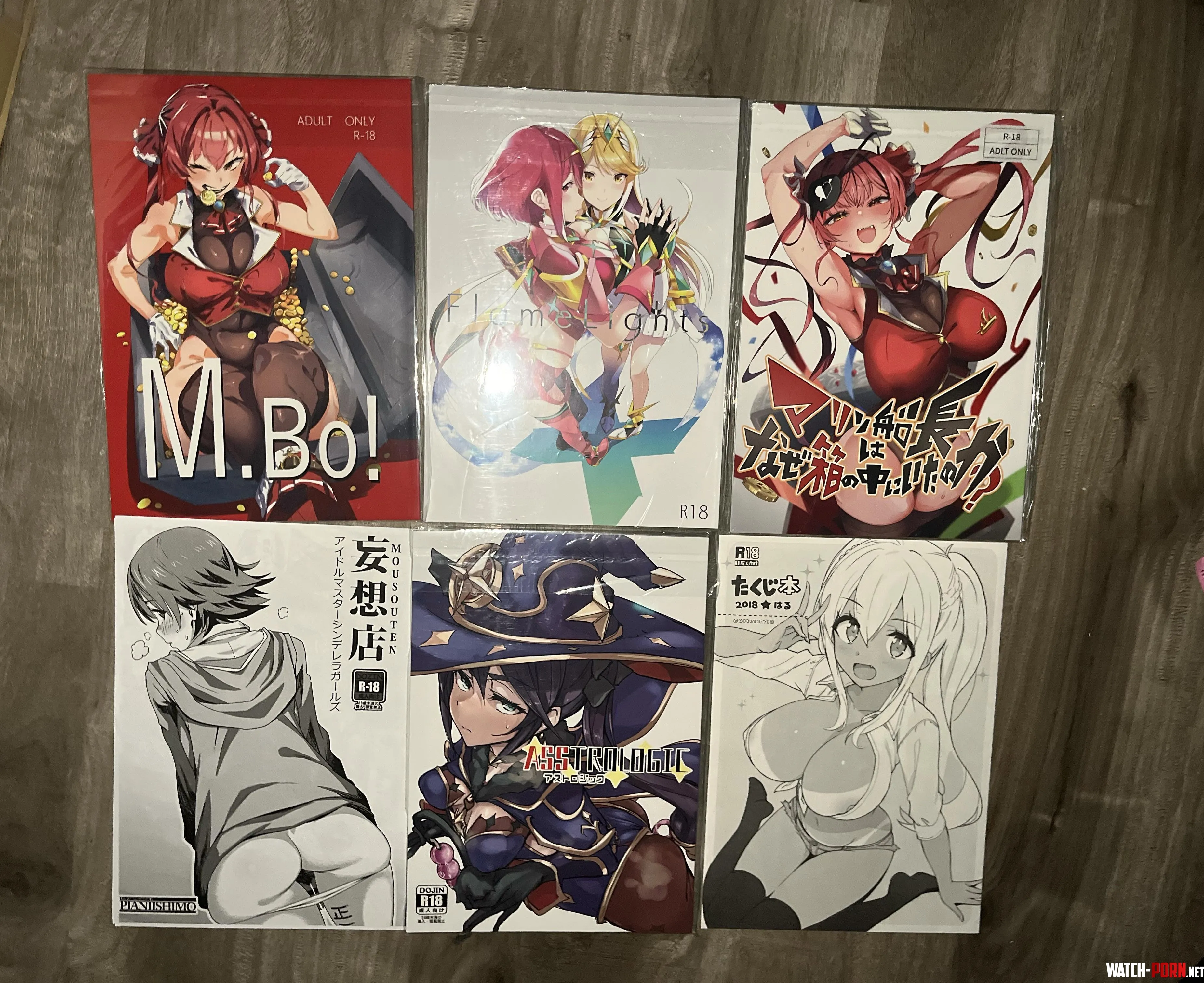 Part 2 of 20 of my physical doujin collection by Ok-Entrepreneur-7179