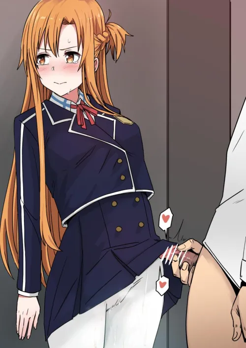 Thumbnail Asuna Helping Kirito's Friend in SAO: A saohentai Experience by su77ocatio6