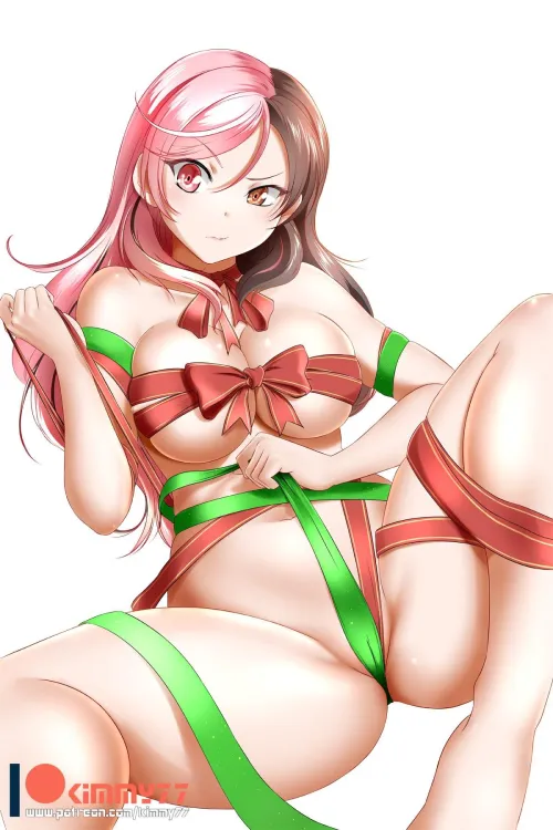 Thumbnail Neopolitan as a Christmas Present: TheDerpSpoon's RWBY Creation | BigAnimeTiddies