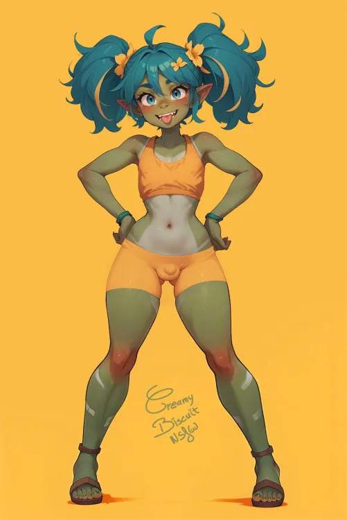 Thumbnail Brazilian Goblin Femboy Miku AI: Enigmatic Beauty by At0micKiwi in CuteTraps