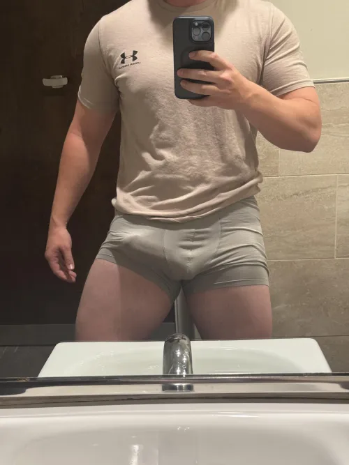 Thumbnail Caught Staring in the Locker Room | Admirable_Two2479 | GaybrosGoneWild