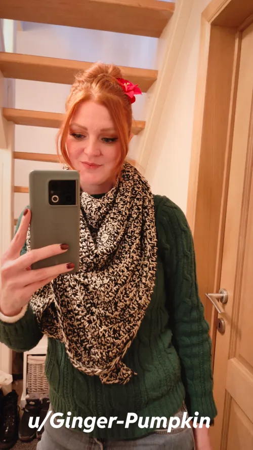 Thumbnail Family Breakfast Joy Captured in Mirror Selfie | Ginger-Pumpkin