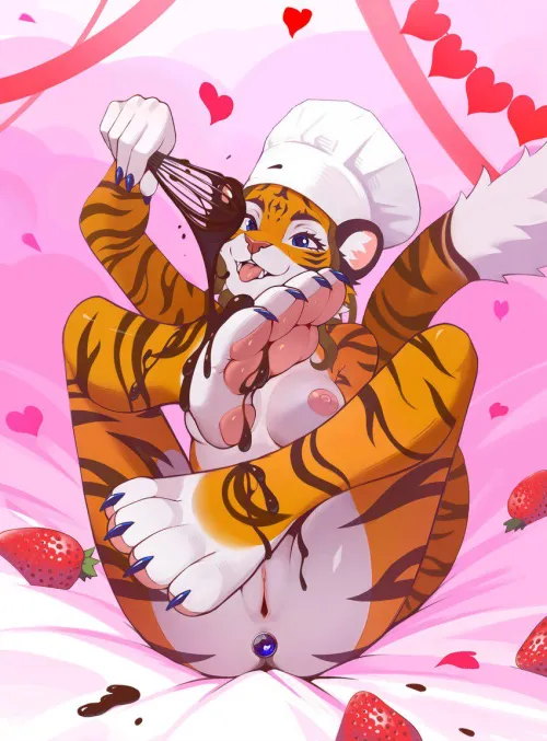 Thumbnail Indulge in Chocolate-Covered Strawberries with shimachan | Yiff Category