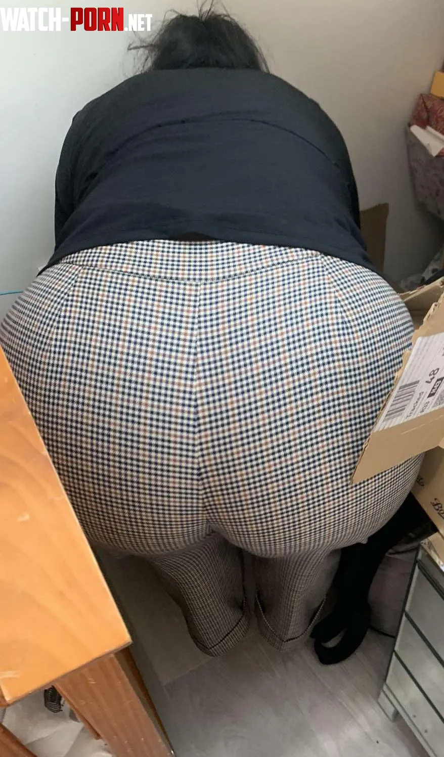 You see my BBW Milf Ass bent over like this what you doing  by Fluffy_Maximum1365