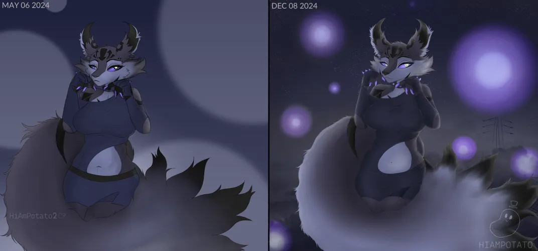 Thumbnail Art Redraws: Transforming with HiAmPotato | HiAmPotato2