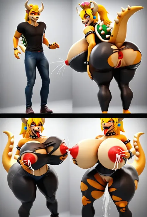 Thumbnail Bowser Ai Transformation: A Unique Perspective by Lotus79374