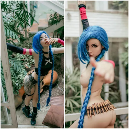 Thumbnail Jinx Cosplay Magic by AmandaWelp for Cosplay Enthusiasts